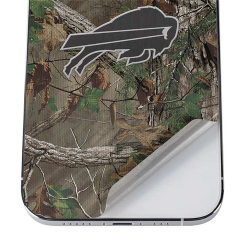 NFL Buffalo Bills Realtree Xtra Green Camo iPhone 12 Pro Skin